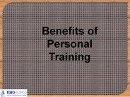 Benefits of Personal Training
