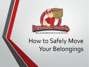 How to Safely Move Your Belongings (1)