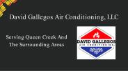 David Gallegos Air Condition Services