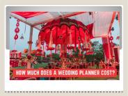 How much does a wedding planner cost