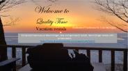 Lake Michigan Beach Rentals