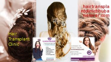 Hair Treatment in Bhubaneswar - Laser Hair Removal in Bhubaneswar by hairtransplantclinicbhubaneswar