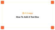 How To Add A Text Box In PowerPoint