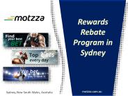 Rewards Rebate Program in Sydney