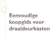 Eenvoudige koopgids voor draaideurkasten
