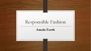 Responsible Fashion - Amala Earth