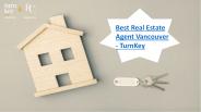 Best Real Estate Agent Vancouver - TurnKey