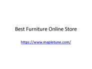 online furniture store in kerala