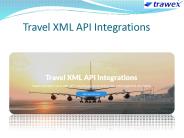 Travel XML API Integrations (3)