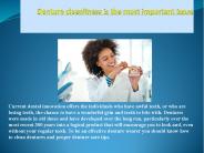 Denture cleanliness is the most important issue