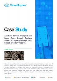 SalesQ For Abraham Seyoum Transport