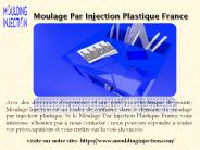 Fabrication De Moules Pour Injection