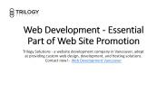 Web Development