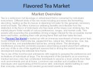 Flavored Tea Market Report