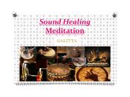 Sound Healing Meditation