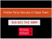 Kiddie Party Venues in Cape Town