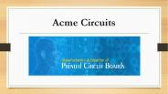 Best Quality Printed Circuit Board in India