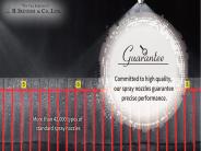 Spray nozzle solutions