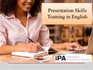 Presentation Skills Training in English (1)