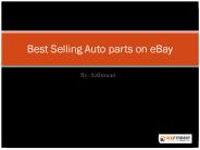 Best Selling auto parts on eBay