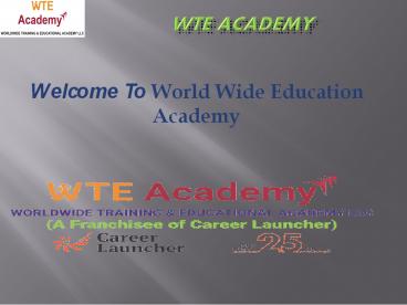 wte academy