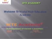 wte academy