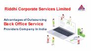 Best Back Office Service Providers Company - RCSL