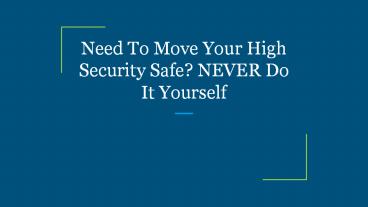 presentation player overlay