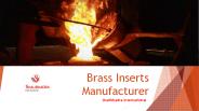 Brass Insert Manufacturer India