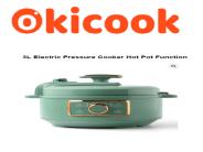 3L Electric Pressure Cooker