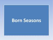 Born Seasons