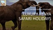 Luxury Kenya Safari Holidays