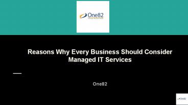 Reasons Why Every Business Should Consider Managed IT Services