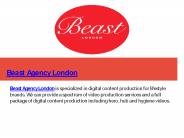 Beast Agency London