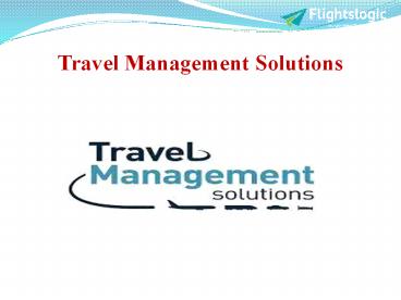 Travel Management Solutions