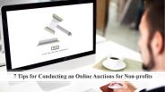 Tips to Conduct an Online Auction for Nonprofits