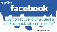 Restablecimiento de contraseña de cuenta de Facebook