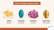 How to Select the Right Healing Crystals