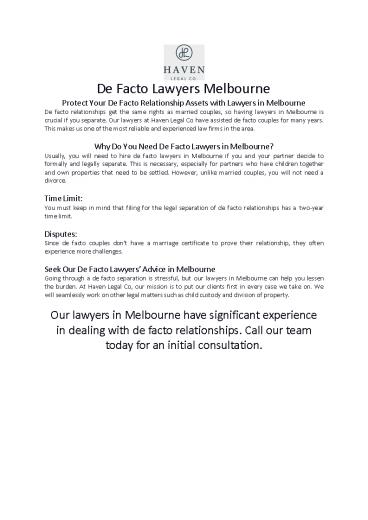 Divorce Lawyer in Melbourne