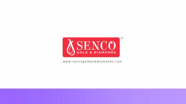 Senco gold and diamonds- Gold Pendant Sets