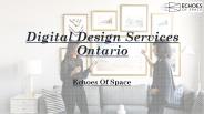 Digital Design Services Ontario