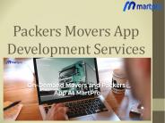 Packers Movers App Development Services