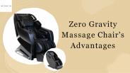 Zero Gravity Massage Chairs