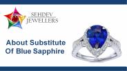 About Substitute Of Blue Sapphire