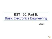 Evolution of Electronics Engineering