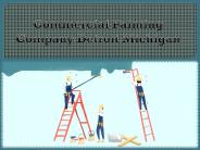 Commercial Painting Services Detroit Michigan