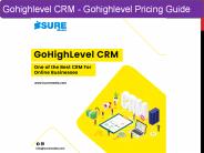 Gohighlevel CRM - Gohighlevel Pricing Guide