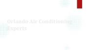 Best Air conditioning company in  orlando