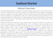 Seafood Market Report