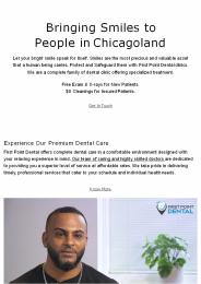 Cosmetic Dentist in Hyde Park